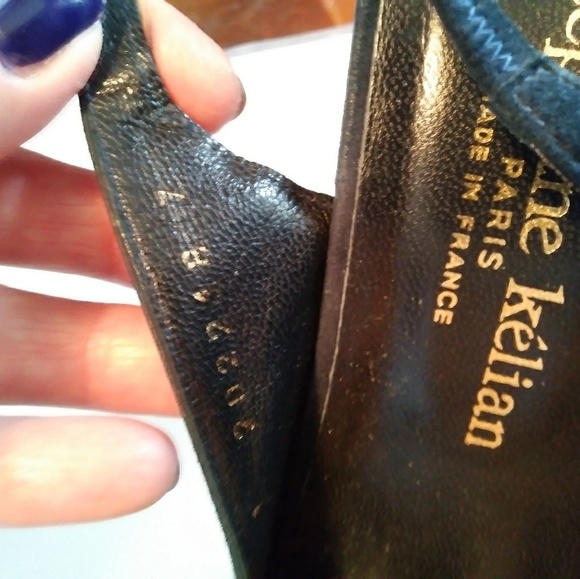 Stephane Kelian Vintage Women Sling Back Shoes - Picture 4 of 7